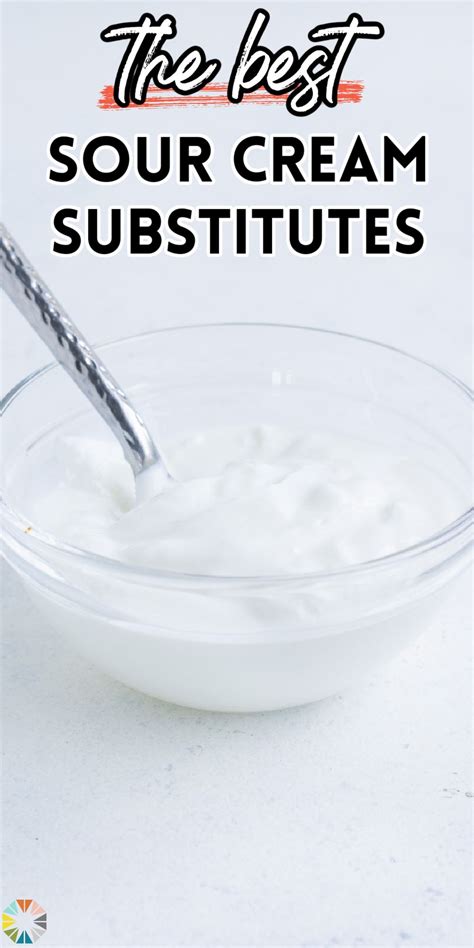 Sour cream substitute – Artofit