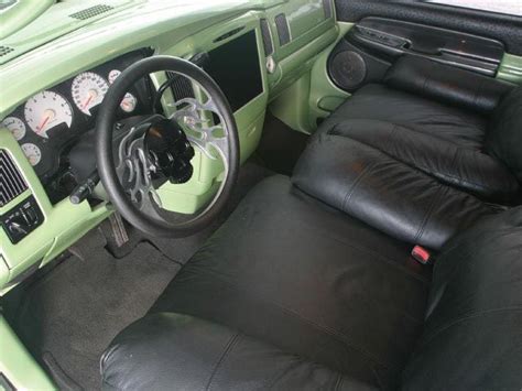 Dodge ram, Dodge, Interior