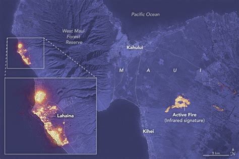 Wildfires in Hawaii | Geography Realm