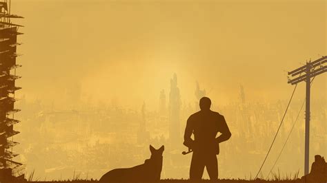 Fallout 4 Minimalist, HD Games, 4k Wallpapers, Images, Backgrounds, Photos and Pictures