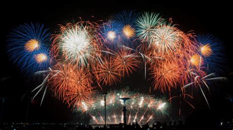 Fireworks at the SM Mall of Asia - backiee