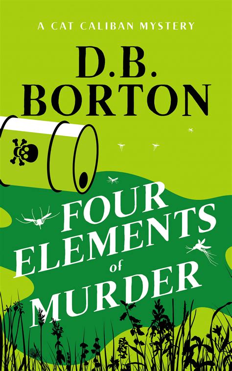 Four Elements of Murder - D.B. Borton