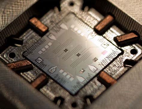 Quantum computer chips pass key milestones | New Scientist