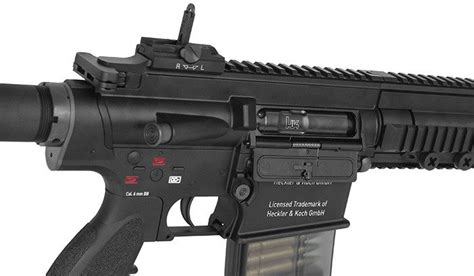 Umarex / VFC - Heckler & Koch HK417 Sniper Rifle Replica - 2.5987X best price | check ...