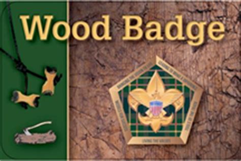 2016 Wood Badge Training