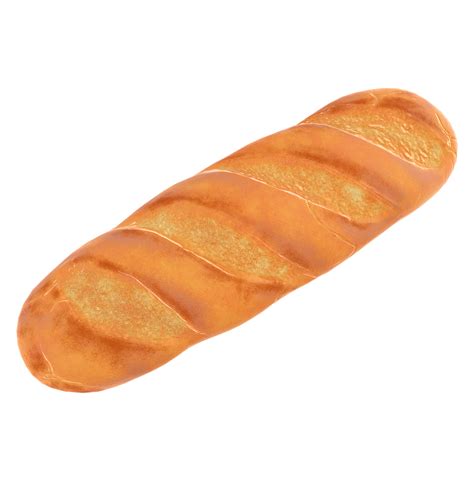 A loaf of french bread isolated on transparent background 23887073 PNG