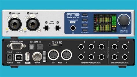 Is the RME Fireface UCX II Product Of 2021? | Production Expert