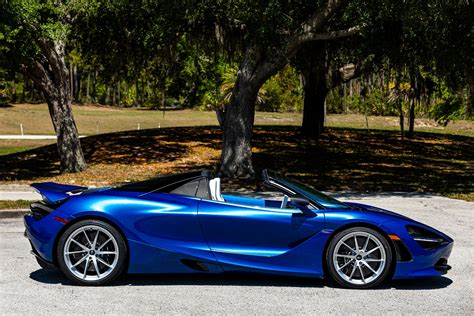 New 2023 McLaren 720S Spider Performance For Sale ($451,670) | McLaren Orlando LLC Stock #M007171