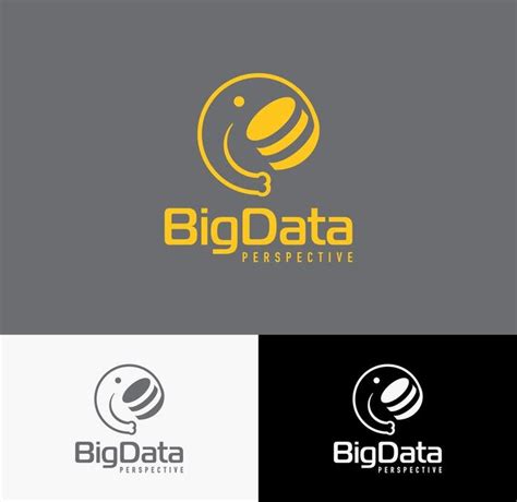 Create a fresh new logo for a big data startup company that focuses on big data analytics by ...