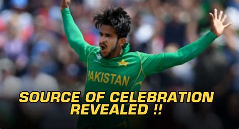 Hasan Ali reveals source of his celebration