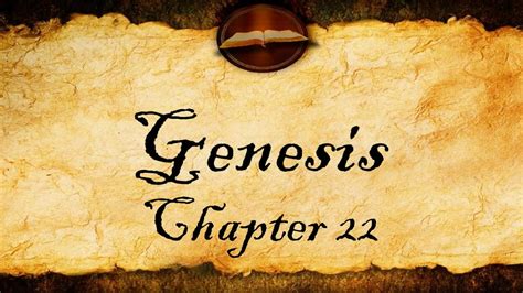 Genesis Chapter 22 - KJV Bible Audio With Text - YouTube