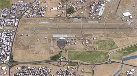 3D model Tabuk Airport VR / AR / low-poly | CGTrader