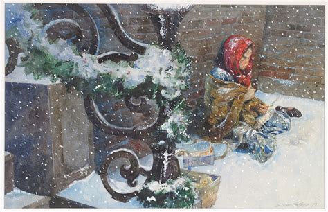 The Little Match Girl (1999) - Norman Rockwell Museum - The Home for ...