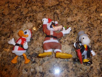 VINTAGE JIMINY CRICKET CHRISTMAS ORNAMENT GOOFY DONALD -- Antique Price Guide Details Page