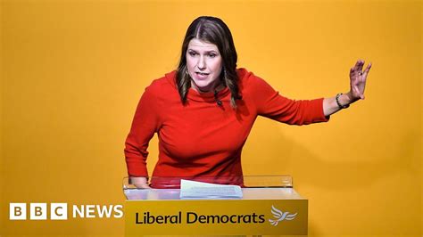 Lib Dems: Jo Swinson announced as first-ever female leader - BBC News