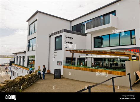 Ramore Wine Bar and Restaurant, Portrush Stock Photo - Alamy