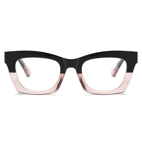 Rectangle Prescription Glasses Frames Online for all | ELKLOOK