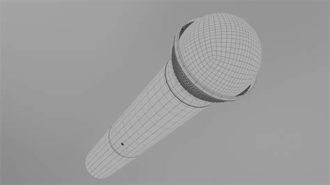 Shure Beta 58A wireless 3D Model $39 - .ma .unknown .fbx .obj - Free3D