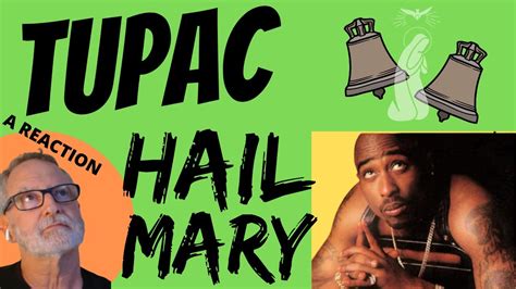Tupac / 2Pac - Hail Mary - A Reaction - YouTube