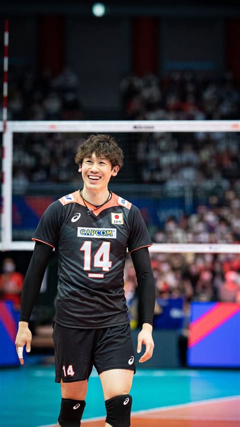 Yuki Ishikawa 😄 in 2022 | Japan volleyball team, Ishikawa, Volleyball team