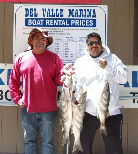 Del Valle Lake - Fish Reports & Map