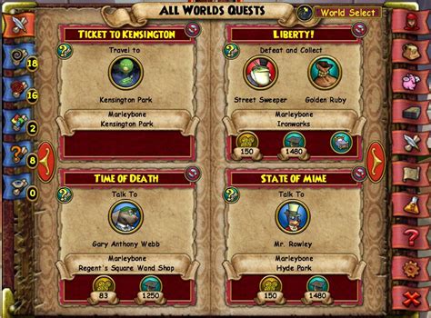 Wizard101 Quests, Groups & Adventure Parties Fall Update - Final Bastion