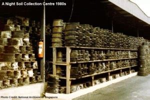 The History of Singapore’s Night Soil Bucket System | Remember Singapore