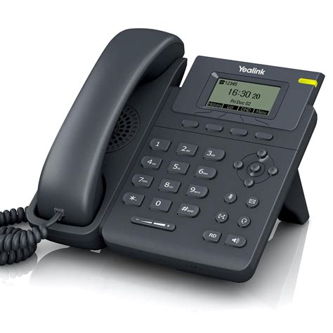 Yealink T19P VoIP Desk Phone – PHONEWARE