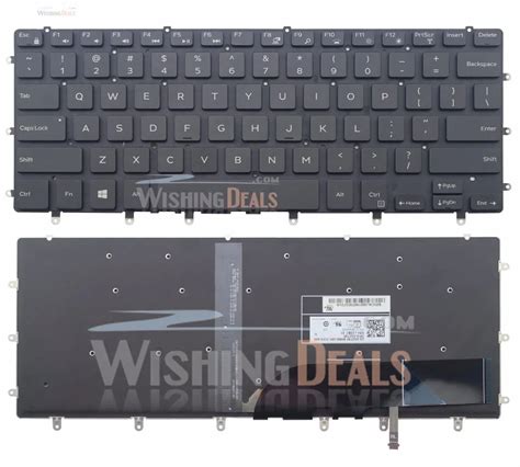 Free Shipping New for Dell Precision 5510 US backlit Keyboard-in Replacement Keyboards from ...