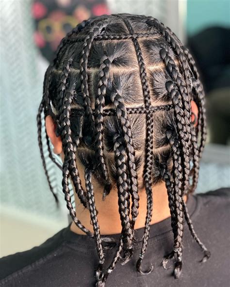 Box Braids For Men: 22 Ways To Wear Them In 2024