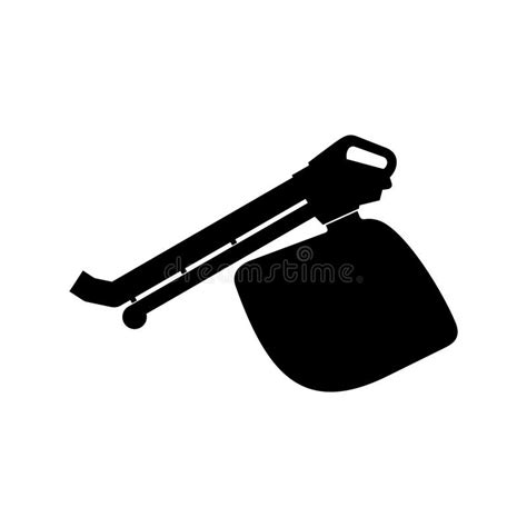 Silhouette Leaf Blower Stock Illustrations – 133 Silhouette Leaf Blower ...