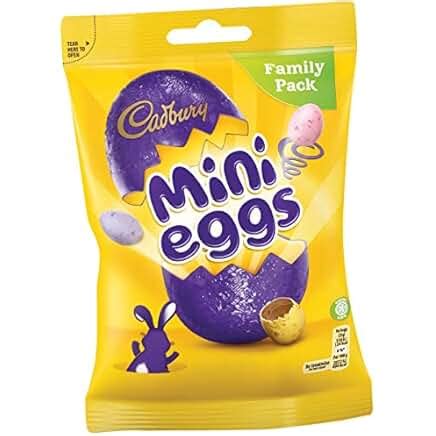 Amazon.co.uk: cadbury mini eggs bulk