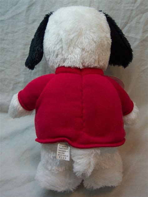 HALLMARK Peanuts MUSICAL LIGHT UP CHRISTMAS SNOOPY 10" Plush Stuffed Animal NEW - TV & Movie ...