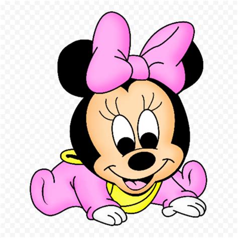 Minnie Mouse Baby Clipart Character PNG Image | Citypng