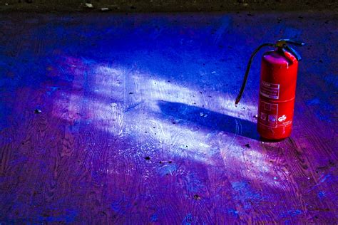 Free Images : light, night, red, color, space, shadow, darkness, blue, fire extinguisher ...