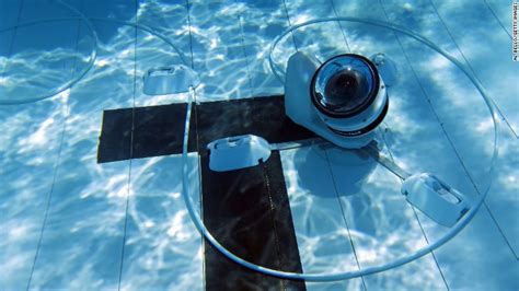 Stunning underwater Olympics shots are now taken by robots