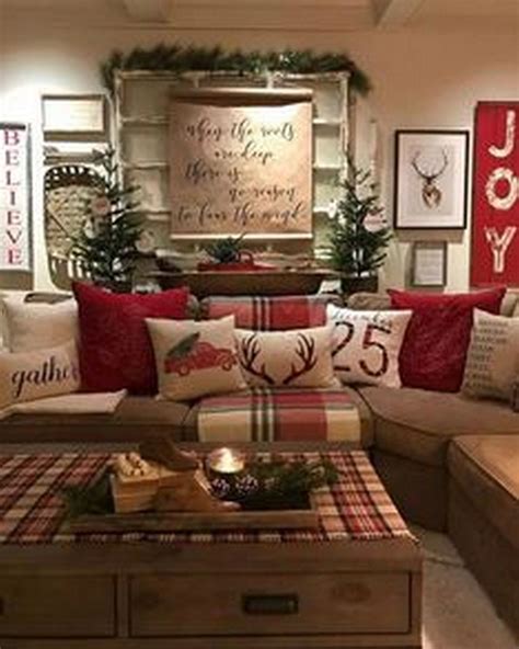 Rustic Farmhouse Christmas Decor Ideas