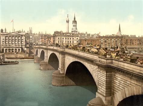 London Bridge Free Stock Photo - Public Domain Pictures