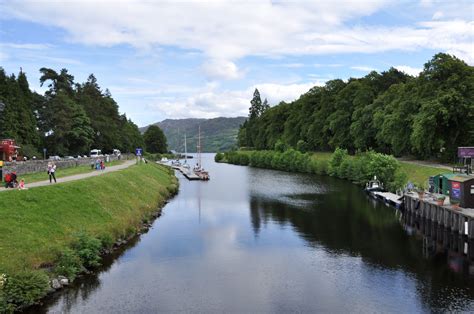 Ecosse: Inverness - le loch Ness