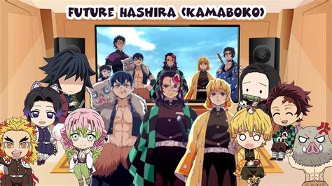 Demon Slayer React to Future Hashira but Kamaboko Squad (ft. Hashira) - YouTube