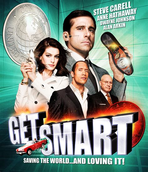 Get Smart - Movie Poster by Zungam80 on DeviantArt