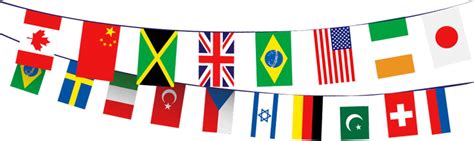 World Flag Bunting – cmflags.com