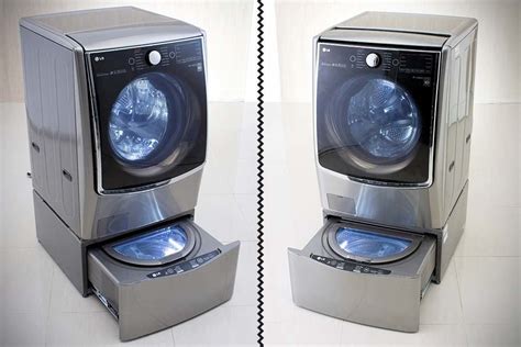 LG Twin Wash System Lets You Wash Two Loads Of Laundry At The Same Time