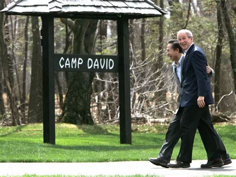 Take a tour of Camp David, where presidents host world leaders and escape Washington | Business ...