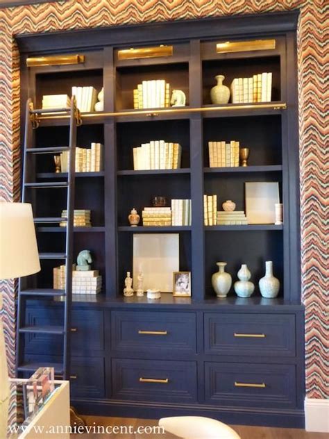 68 best images about built in bookcase on Pinterest | Cabinets, Offices ...