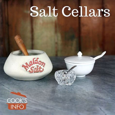 Salt Cellar - CooksInfo