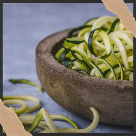 How To Freeze Zucchini Noodles