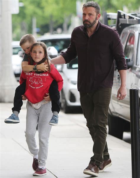 Ben Affleck Cutest Outings With His Kids Will Have You Saying 'Aww'