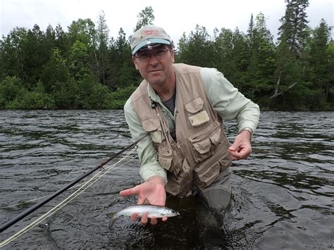 First Cast Fly Fishing: Fly Fishing Maine: Rangeley River