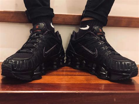 🥇NIKE Shox TL [[BLACK]] | zapatillasysneakers.com